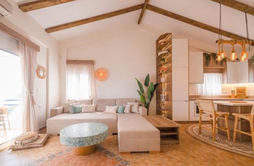 Gerakini Villa | Halkidiki Boho Pool Beach House