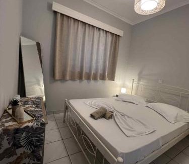 Dikaio Apartment | Handra Apartment Seaview