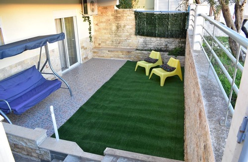 Kallithea Condo | Happy color apartment Kallithea Chalkidiki