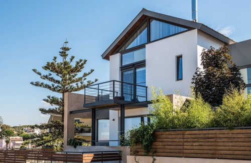 Galatas Villa | Happy Villa. New amazing 300sqm villa close to Chania (with heated pool)