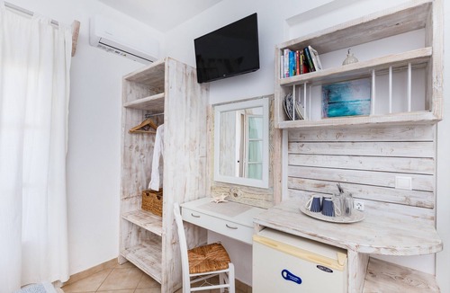 Schoinousa House | Harama Hotel - Studio with sea view