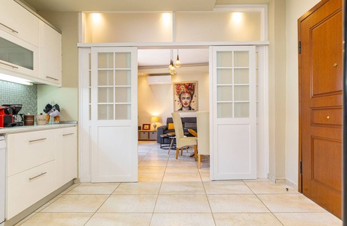 Chania Old City Apartment | Harbour - 90sqm Spacious 2-Balcony Apt in Chania Old Town Parking Available 950m