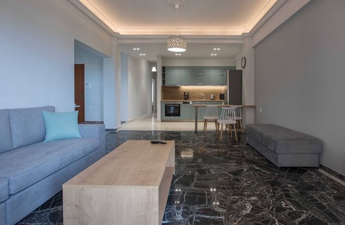 Heraklion Apartment | Harbour View 3BR/2BA Apt Heart of Heraklion–Walk to Lions Sq, Museums & Port #2