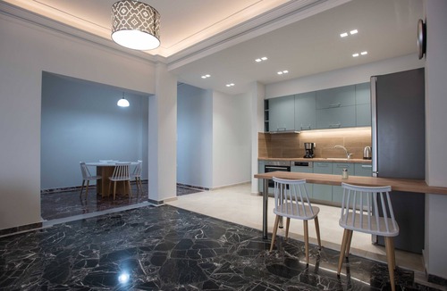 Heraklion Apartment | Harbour View 3BR/2BA Apt Heart of Heraklion–Walk to Lions Sq, Museums & Port #2