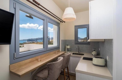 Milos Villa | Harites Home – Sea View Villa A | Peaceful Island Escape with Stunning Views