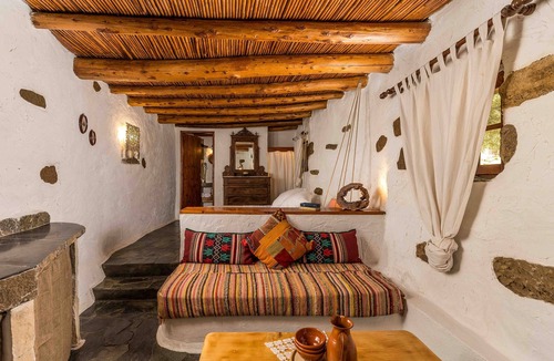 Aspros Potamos Cottage | "Harmony" 300 years old cottage "Natura cottages"