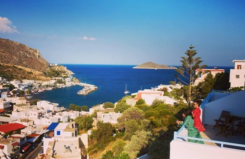 Panteli Apartment | Heliades Suites, view and comfort over Panteli bay!