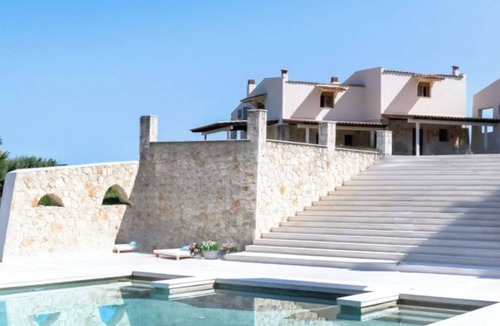 Kriopigi Villa | Helios Blue Villas : 2 floor Suite 110sqm Sea View