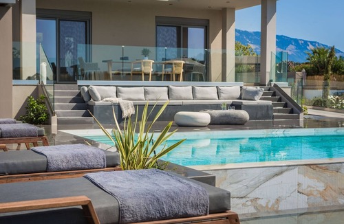 Svoronata Villa | Helios Luxury Villa - Three Bedroom Villa, Sleeps 8