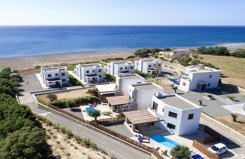 Lahania Villa | Hera Beach Villa with private pool