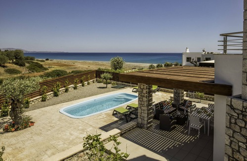Lahania Villa | Hera Beach Villa with private pool