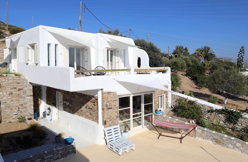 Stelida Villa | Heyblue Aura Seaside Villa - Unique escape - 5min walk to the beach