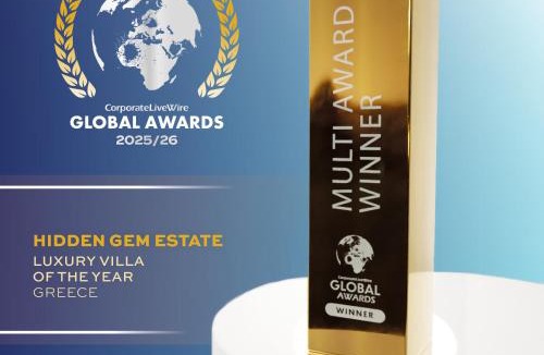 Spartia Villa | Hidden Gem Estate Kefalonia, Multi-Award Winner