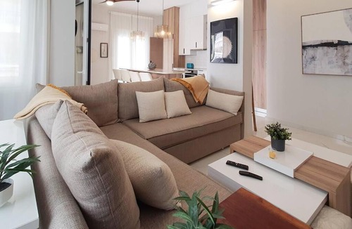 Peiraiki Apartment | Hidden gem on the Piraeus Coast