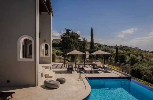 Antipata Villa | Hidden Luxury Gem Of Kefalonia - Villa Karmaniolos