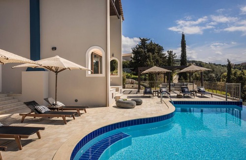 Antipata Villa | Hidden Luxury Gem Of Kefalonia - Villa Karmaniolos