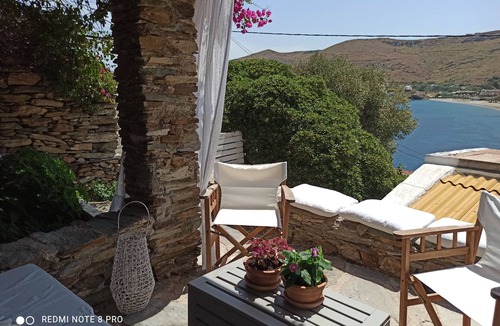Korissia House | Hidesign Athens Traditional Stone house In Kea
