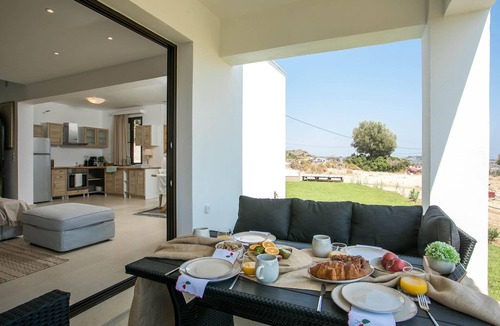 Koskinou Villa | Hillside Villa Near Faliraki Beach