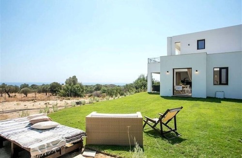 Koskinou Villa | Hillside Villa Near Faliraki Beach