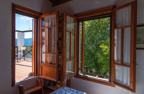 Skopelos Cottage | Hilltop Private Gem w/Big Garden, 360° View & Pool - 10 min. from Town & Beach