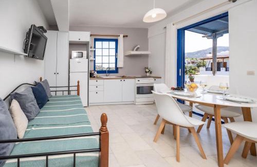 Moutsouna Apartment | Hippocampus Apartments 2 min walk from the beach