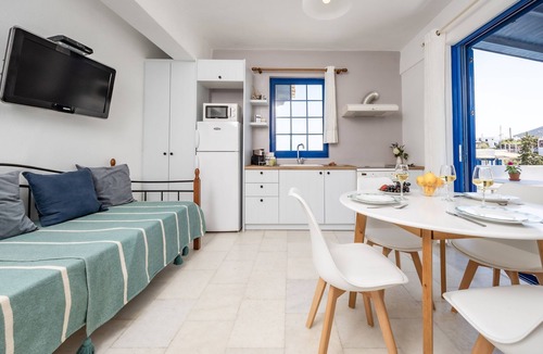 Moutsouna Apartment | Hippocampus - Apartment with sea view