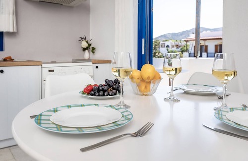 Moutsouna Apartment | Hippocampus - Apartment with sea view