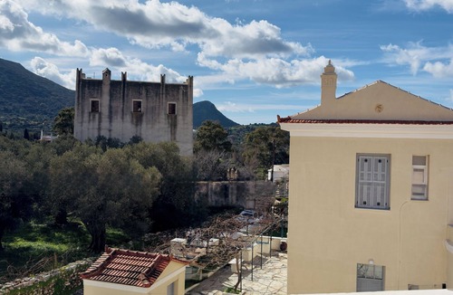 Chalkio House | Historic Neoclassical Residence, Private Terrace – Halki Naxos