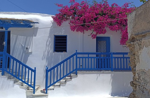 Glinado House | Hold Stone House in Cycladic village 88 sq m AMA. 00000978205
