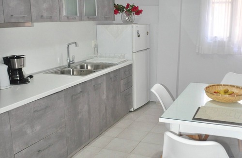 Sinarades Apartment | Holiday house on Pelekas beach "Papadatos"