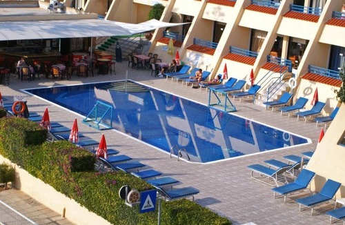 Oia Apartment | Holiday apartment Ayia Napa for 1 - 2 persons with 2 bedrooms - Row house
