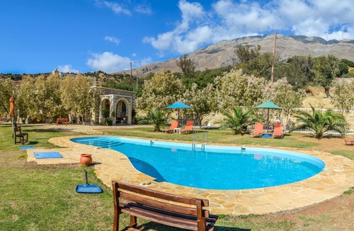 Triopetra Apartment | Holiday apartment in the country, pool, large garden, wifi| Triopetra, Crete