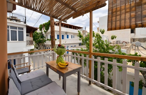 Myrtos Apartment | Holiday Apartment "Kallithea Beach" near Beach with Balcony & Wi-Fi