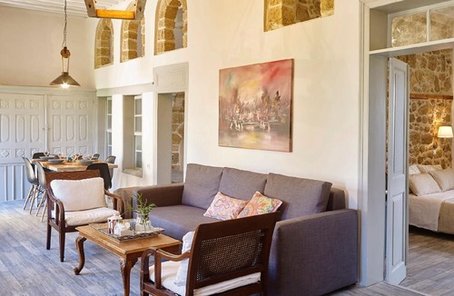 Rhodes Old Town Apartment | Holiday apartment Rodos for 1 - 6 persons with 3 bedrooms - Twin house