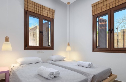Rhodes Old Town Apartment | Holiday apartment Rodos for 1 - 5 persons with 2 bedrooms - Row house