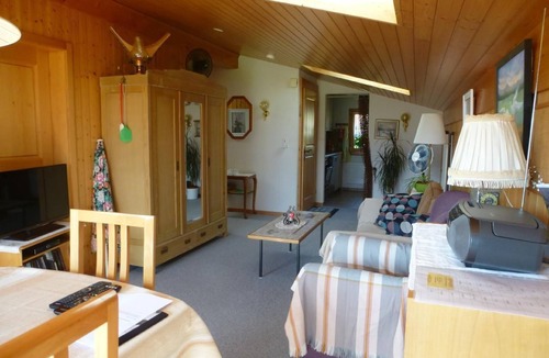 Amsoldingen House | Holiday flat - Mountain view of Stockhorn and Niesen