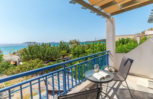 Kipri House | Holiday Home '1b Kypri Seaview Perasma Studio' with Sea View, Wi-Fi and Air Conditioning