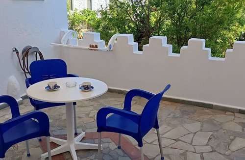 Grikos House | Holiday Home 'Pico Bello Patmos 24' with Mountain View, Wi-Fi and Air Conditioning
