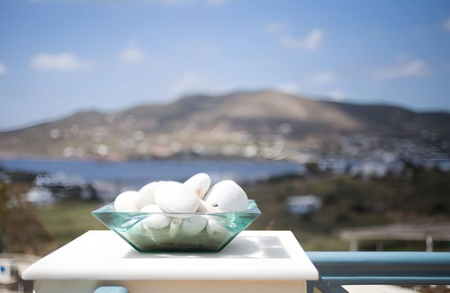 Posidonia House | Holiday Home 'Sunset Retreat Marie' with Sea View, Wi-Fi and Air Conditioning