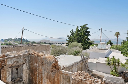 Zia House | Holiday Home 'Serenity House' with Sea View, Wi-Fi and Air Conditioning