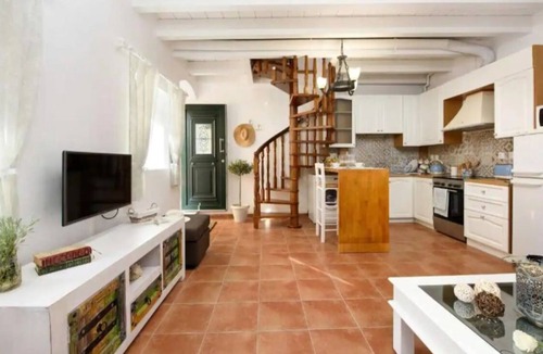 Achilleio Other | Holiday Home 'The Gastouri House' with Mountain View, Wi-Fi and Air Conditioning