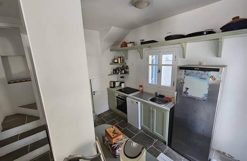 Vathi House | Holiday Home “Villa Thalassa - Vathy” with Sea View, Wi-Fi, and Air Conditioning