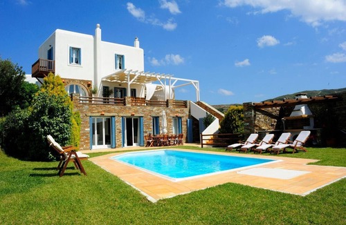 Kato Fellos House | Holiday house Andros for 1 - 8 persons with 4 bedrooms - Holiday home