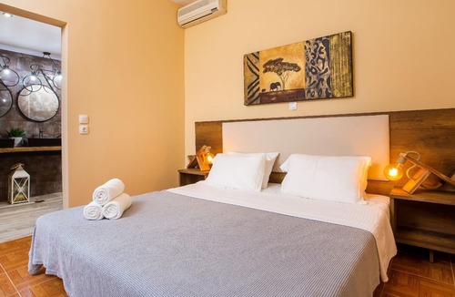 Kalathos House | Holiday house Archangelos for 1 - 8 persons with 3 bedrooms - Holiday house