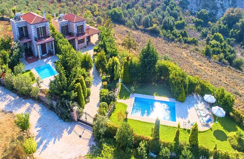 Douliana House | Holiday house Gavalochori for 1 - 16 persons with 6 bedrooms - Holiday home
