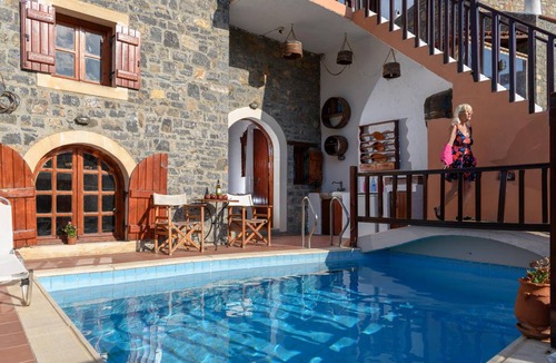 Mavrikiano House | Holiday house Plaka for 1 - 8 persons with 2 bedrooms - Holiday home