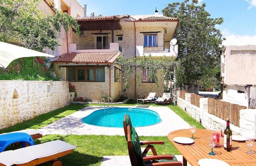 Goulediana House | Holiday house Rethymno for 1 - 11 persons with 6 bedrooms - Holiday apartment in one or multi-family
