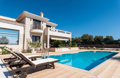 Palaia Fokaia House | Holiday house Thimari for 1 - 8 persons with 4 bedrooms - Luxury holiday home