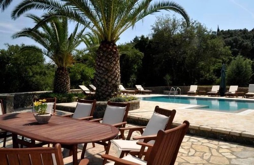 Limni House | Holiday villa "Villa kerkyra" with own pool