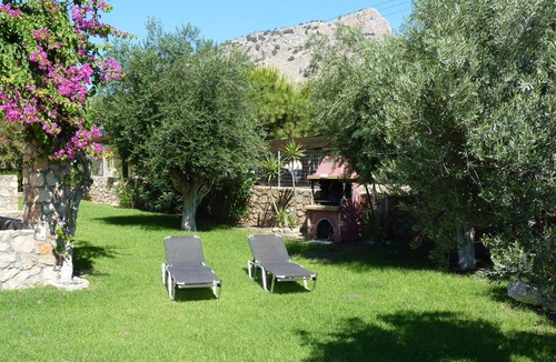 Pefkos Villa | Holiday Villa with Pool, Gardens & Panoramic Views from the Roof Terrace